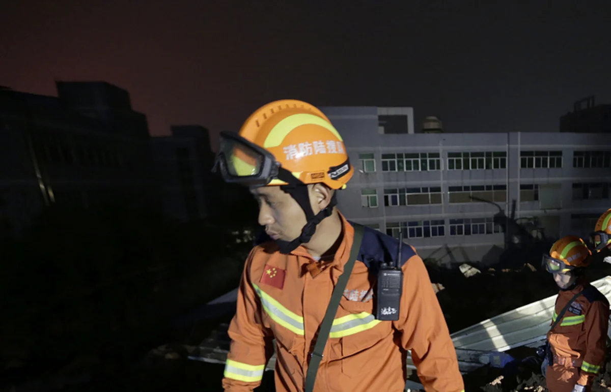 Çində elektrik stansiyası qurğularının uçması nəticəsində 40 nəfər ölüb