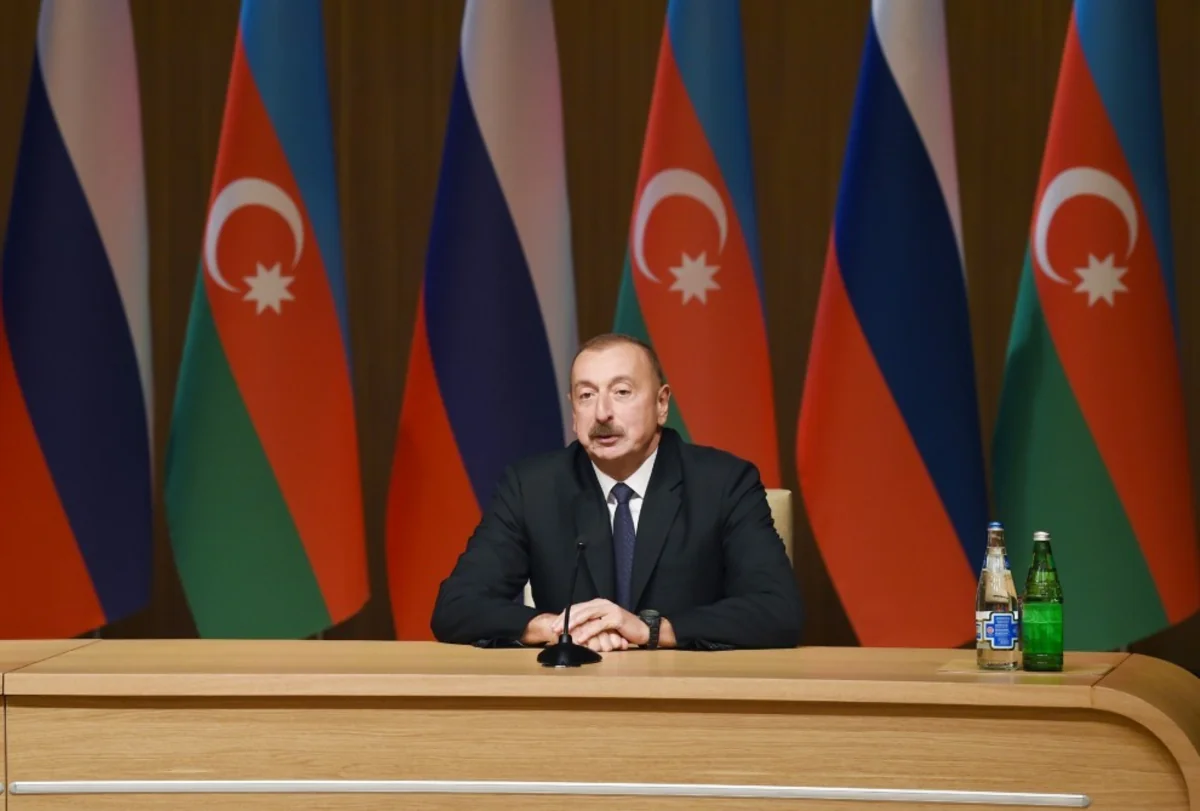 Prezident İlham Əliyev: Rusiya Azərbaycan qeyri-neft sektorunun məhsullarının ixracı üzrə bir nömrəli tərəfdaşdır