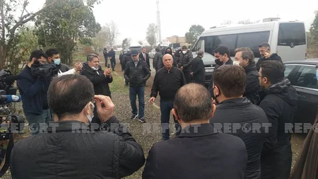 Turkic Council delegation visits Juma Mosque in liberated Aghdam