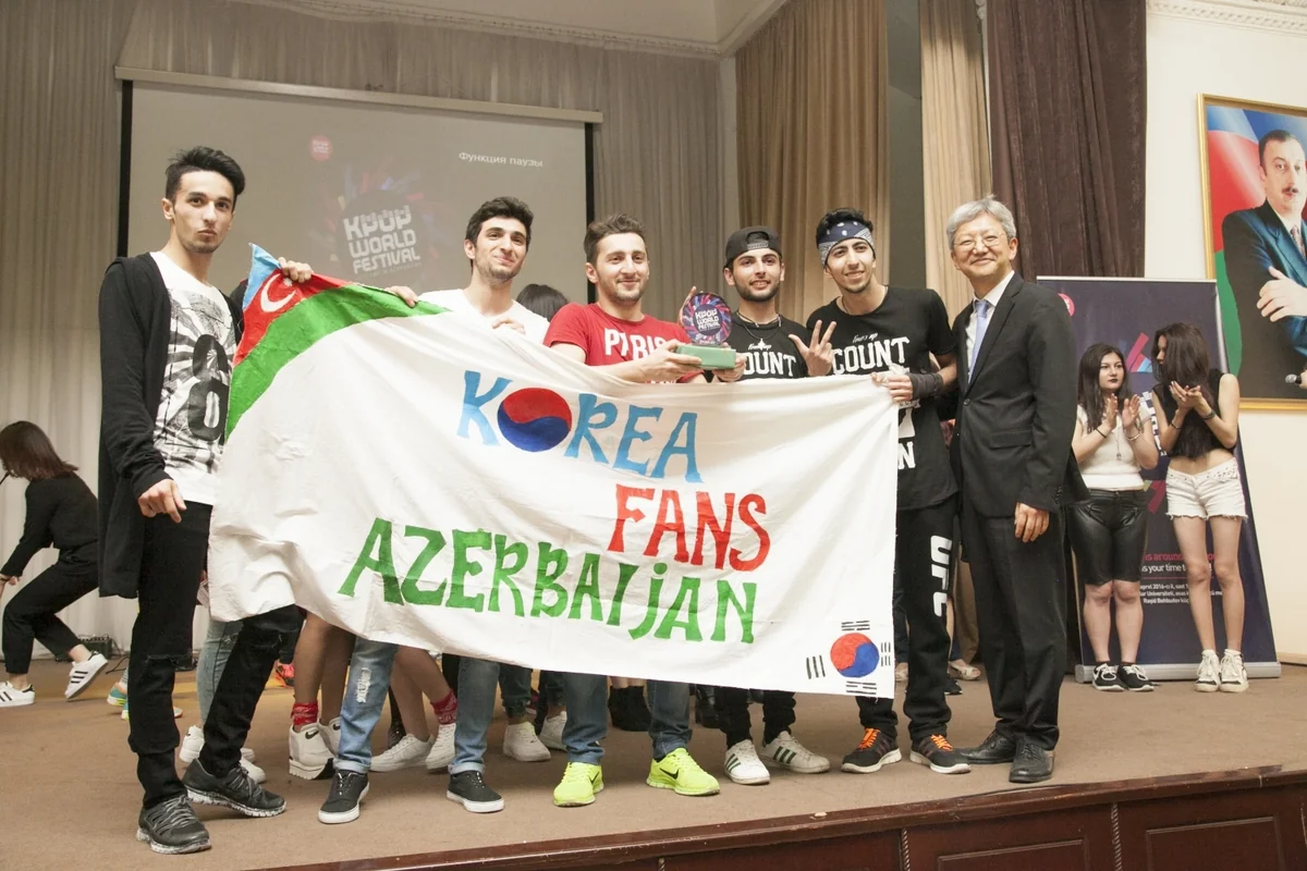 Bakıda K-pop festivalı keçirilib