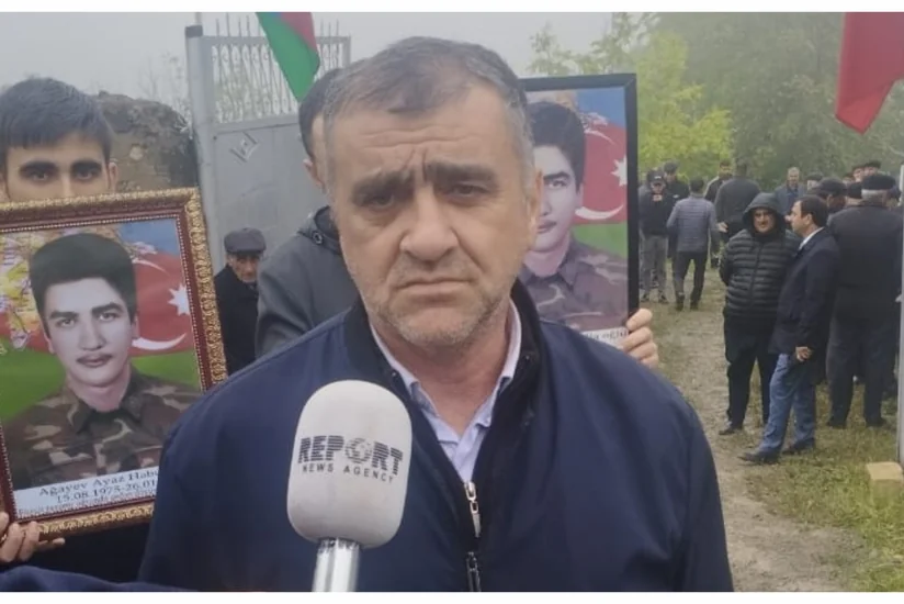 Şəhid qardaşı: Atam son nəfəsində onun şəklini qucaqlayıb dünyadan köçdü