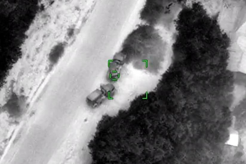MoD: 4 enemy Grads were destroyed