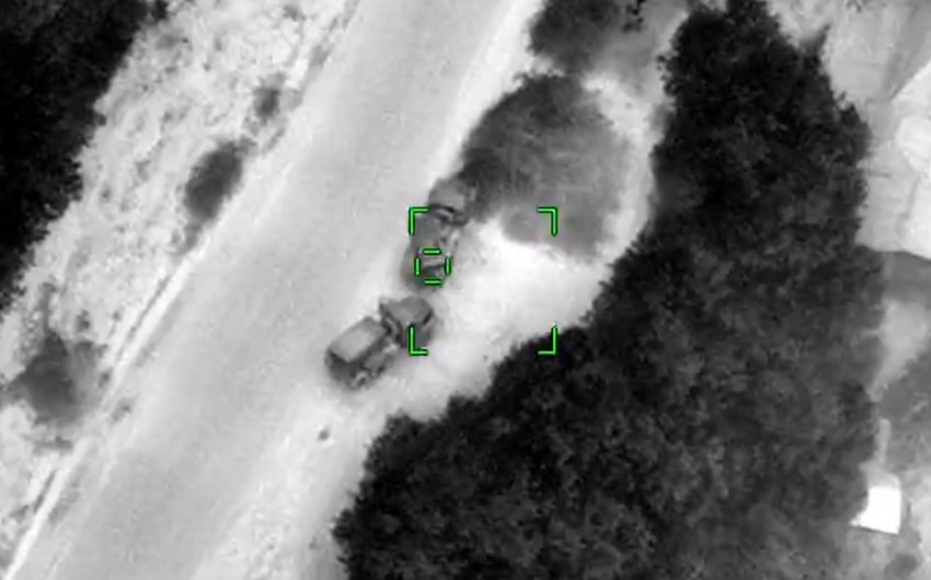 MoD: 4 enemy Grads were destroyed