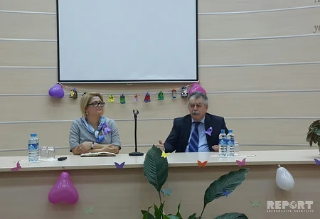 Baş mama-ginekoloq: Azərbaycanda hər 10 uşaqdan biri vaxtından əvvəl doğulur