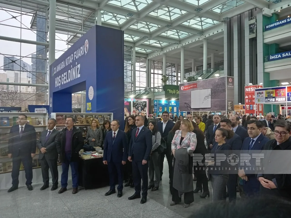 Ankarada Heydər Əliyevin xatirəsi anılıb