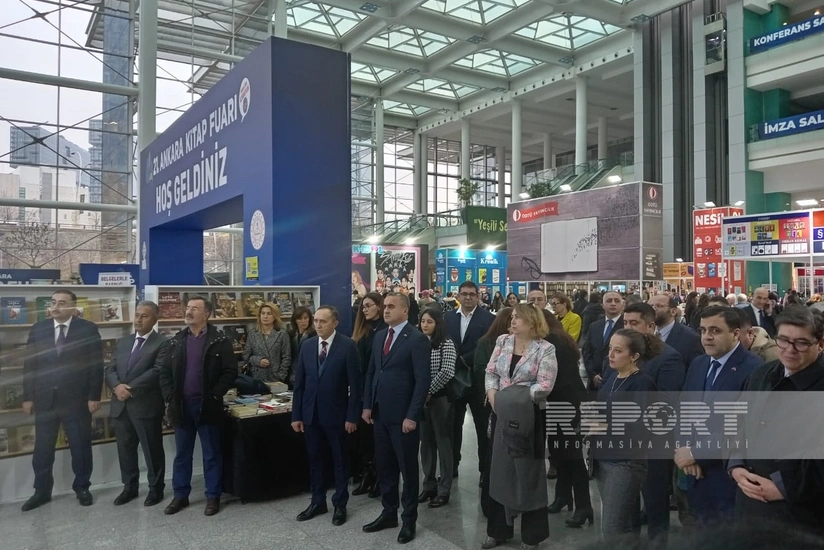 Ankarada Heydər Əliyevin xatirəsi anılıb