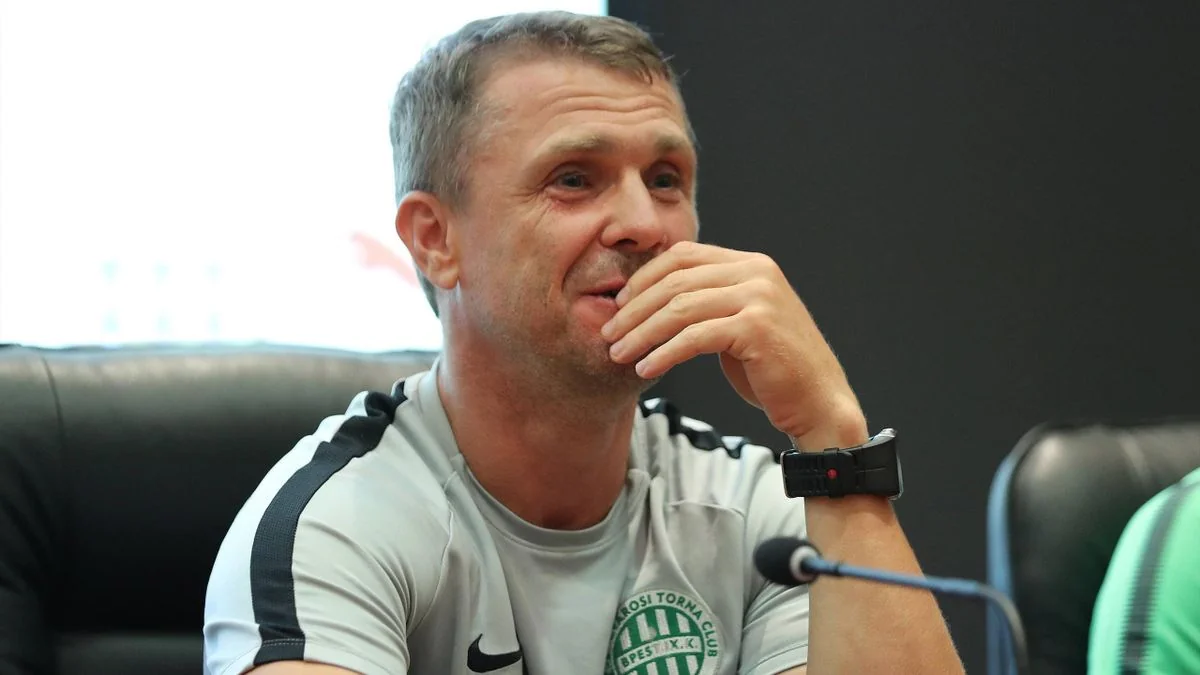 Rebrov Ferentsvaroşu tərk etdi