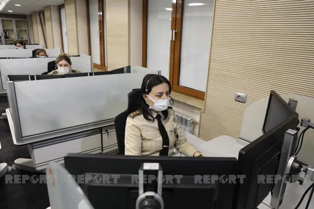 FHN-in “112” Çevik Xidmət Mərkəzinə mediatur təşkil olunub