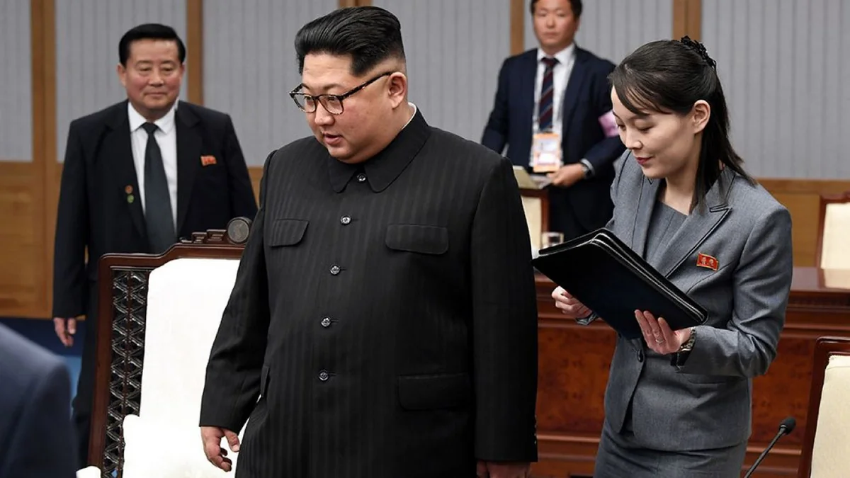 Yonhap: Ким Чен Ын передал часть полномочий своей сестре