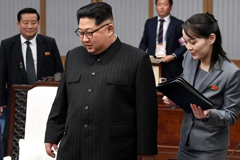 Yonhap: Ким Чен Ын передал часть полномочий своей сестре