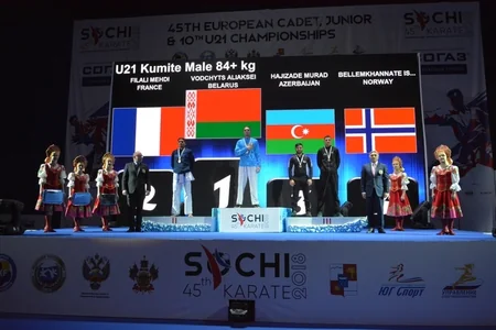 Azərbaycan karateçiləri Avropa çempionatında 6 medal qazanıblar