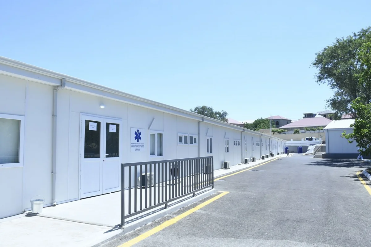 Three modular hospitals to be built in Karabakh