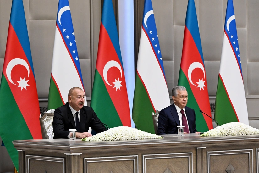 Prezident İlham Əliyev: Regionlarımızda müsbət proseslər Daşkənd ilə Bakı arasında səmərəli əməkdaşlıqdan asılıdır