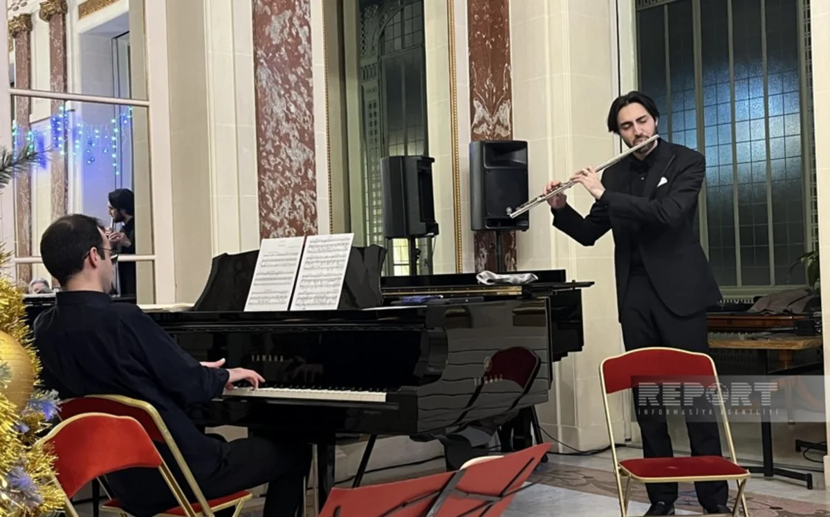Azerbaijani flute player receives international award in Paris