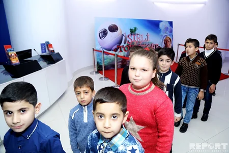 “CinemaPlus”da Heydər Əliyev Fondunun təşkilatçılığı ilə uşaqlar üçün əyləncə proqramı təşkil olunub