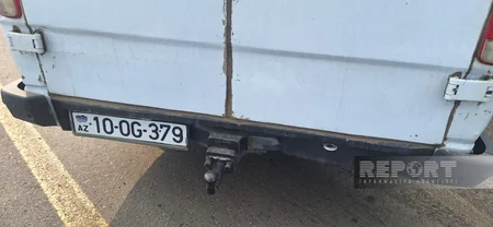 Lənkəranda mikroavtobusla minik avtomobili toqquşub, 5 nəfər xəsarət alıb