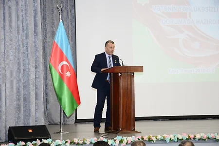 DTX-nin təşkilatçılığı ilə “Azərbaycan gəncliyi Vətənin təhlükəsizliyini qorumağa hazırdır” mövzusunda tədbir keçirilib