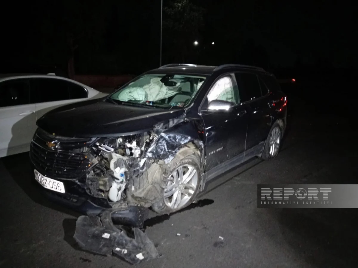 Gəncədə yol qəzası olub, ölən və xəsarət alan var  - VİDEO