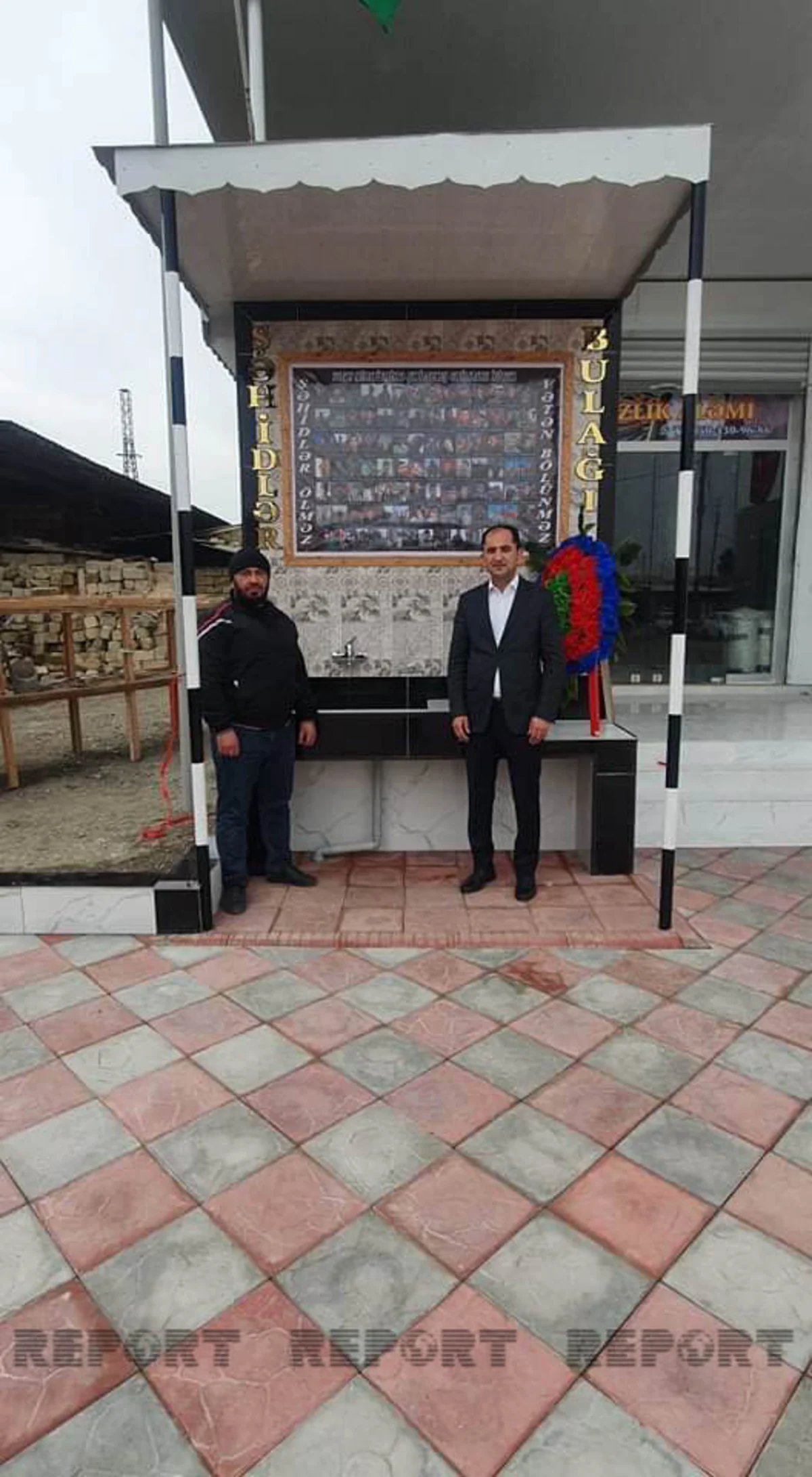 Vətən müharibəsi şəhidlərinin adına bulaq kompleksinin açılışı olub