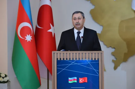 Anniversary of establishing diplomatic relations with Turkey marked at Azerbaijan's Foreign Ministry