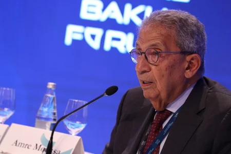 IX Qlobal Bakı Forumunda Yaxın Şərqdəki vəziyyət müzakirə olunub
