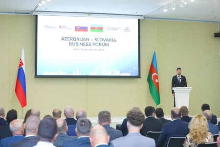Bakıda Azərbaycan-Slovakiya biznes forumu keçirilib