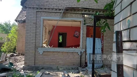 Ballistik hücuma məruz qalan Kiyev vilayətindən - FOTOREPORTAJ