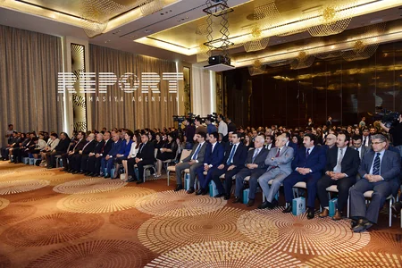 “Qafqaz Albaniyası: Gecikmiş həqiqətlər” və “Laçın - virtual səyahət” filmləri təqdim olunub
