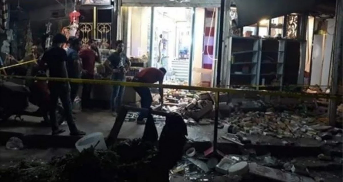 İraqda partlayış törədilib, onlarla insan xəsarət alıb