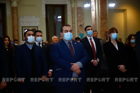 В Тбилиси прошло мероприятие, приуроченное к годовщине трагедии 20 Января