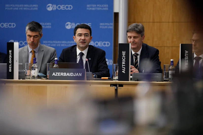 Azərbaycan OECD DAC-ın iclasında inkişafa yardım və iqlim maliyyəsi məsələlərini vurğulayıb