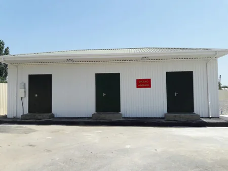 ​В прифронтовой зоне сдана в эксплуатацию очередная воинская часть