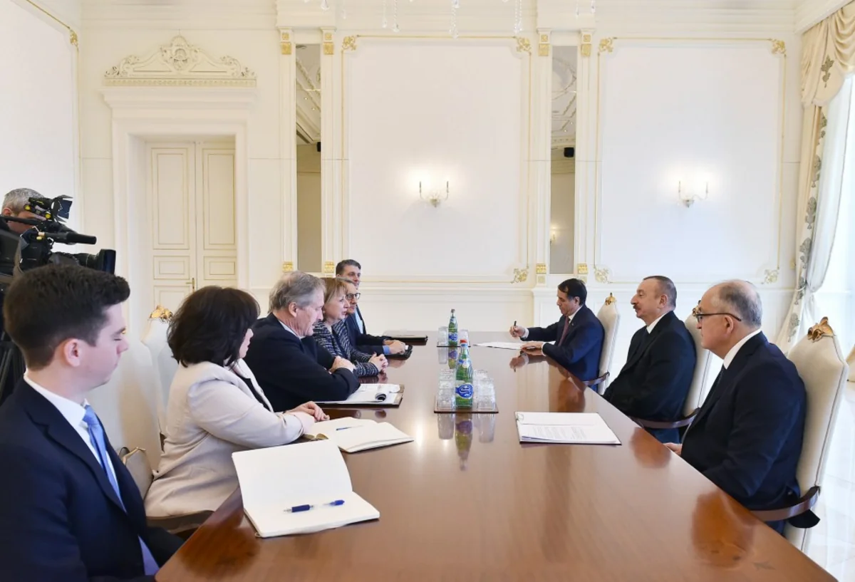 President Ilham Aliyev: I highly appreciate the US support for implementation of SGC project - UPDATED