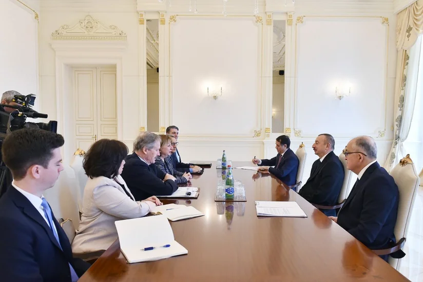 Prezident: ABŞ-ın Cənub Qaz Dəhlizi” layihəsinin həyata keçirilməsinə verdiyi dəstəyi yüksək qiymətləndirirəm - YENİLƏNİB