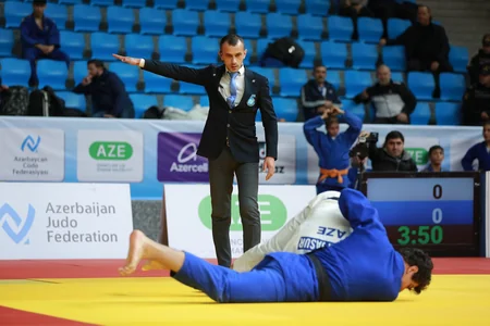 Cüdo üzrə Azərbaycan birinciliyində qarışıq komanda yarışı keçirilib