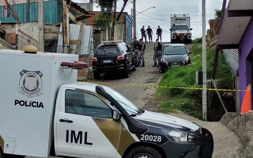 Braziliyada polislə cinayətkarlar arasında atışma zamanı 7 nəfər ölüb