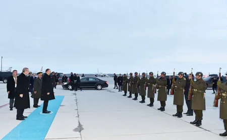 President Ilham Aliyev ended his working visit to Kars
