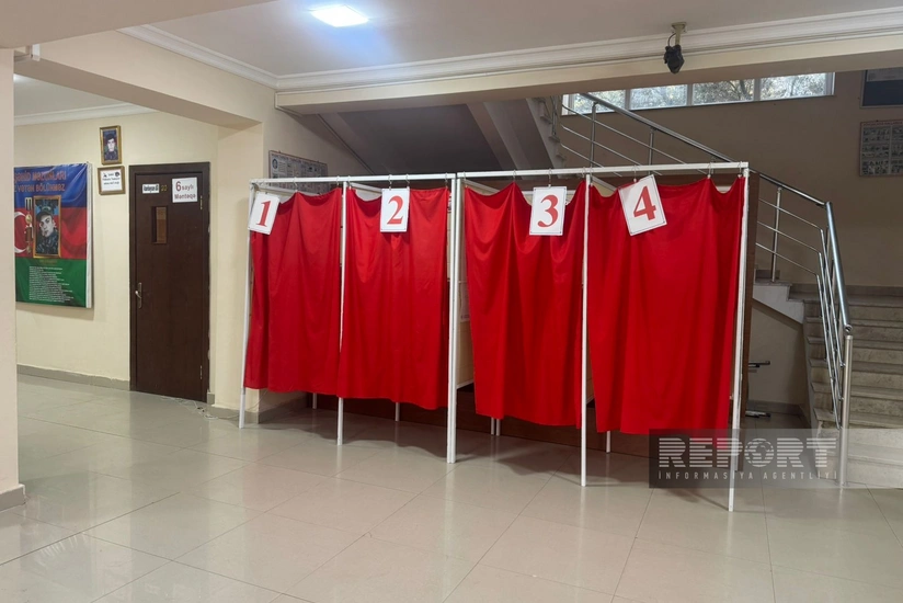 Məntəqə sədri: Seçicilər azad və şəffaf şəkildə səsvermədə iştirak edə bilər