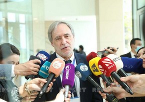 Жан-Мишель Брюн: Важно восстановить настоящую Шушу - город музыки и поэзии