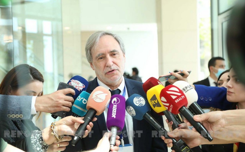 Fransa xəbər portalının rəhbəri: “Musiqi və poeziya şəhəri Şuşanı bərpa etmək vacibdir” 