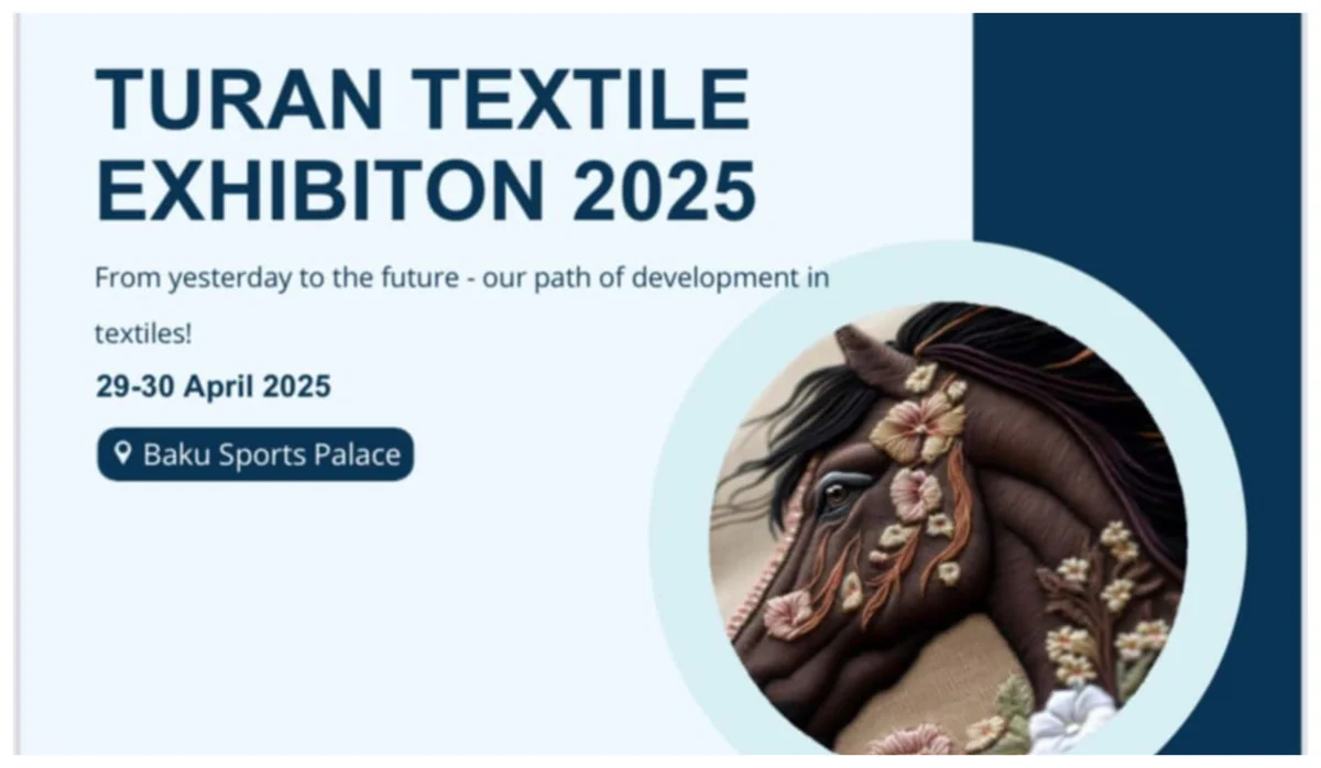 Turan Textile Exhibition to be held in Baku