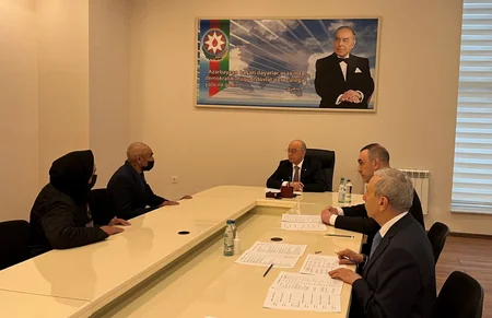 Kəmaləddin Heydərov Masallıda vətəndaşları qəbul edib