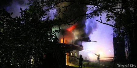 ​Almaniyada otel yanıb: 6 nəfər itkin düşüb - FOTO
