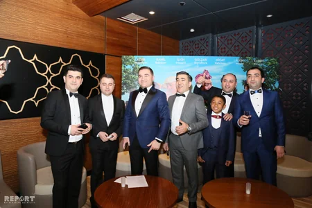 CinemaPlus Gənclik Mallda Bir xalanın sirri filminin qalası keçirilib - FOTO