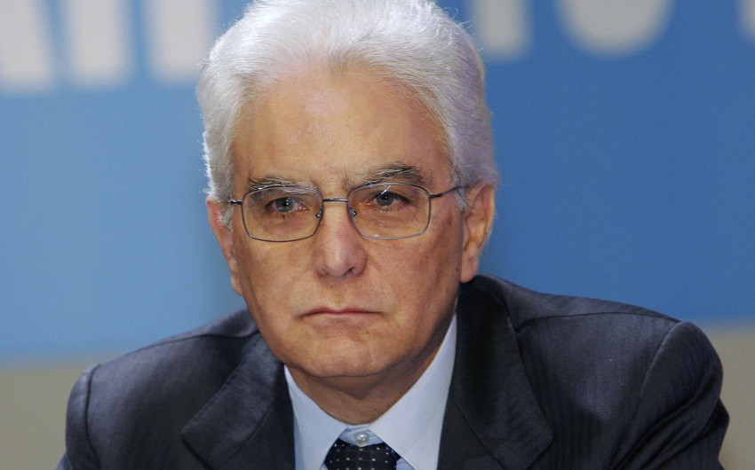 ​İtaliya prezidenti Nizami Gəncəvi Beynəlxalq Mərkəzinin üzvlərini qəbul edəcək