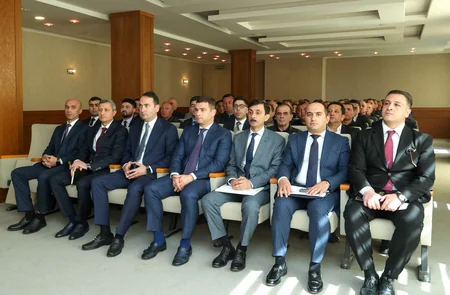 KOBİA обсудило развитие бизнеса с предпринимателями Агдаша