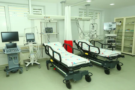 Kliniki Tibbi Mərkəzdə təcili tibbi yardım şöbəsinin açılışı olub