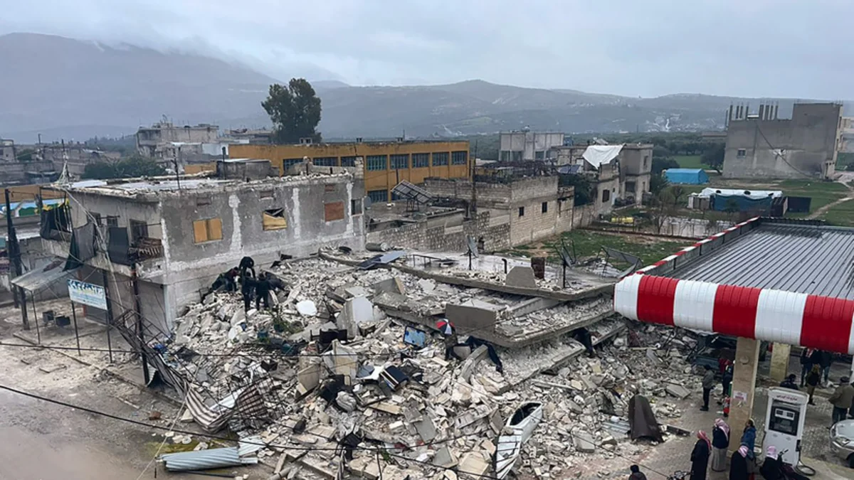 Syria's Assad holding emergency meeting to discuss aftermath of earthquake