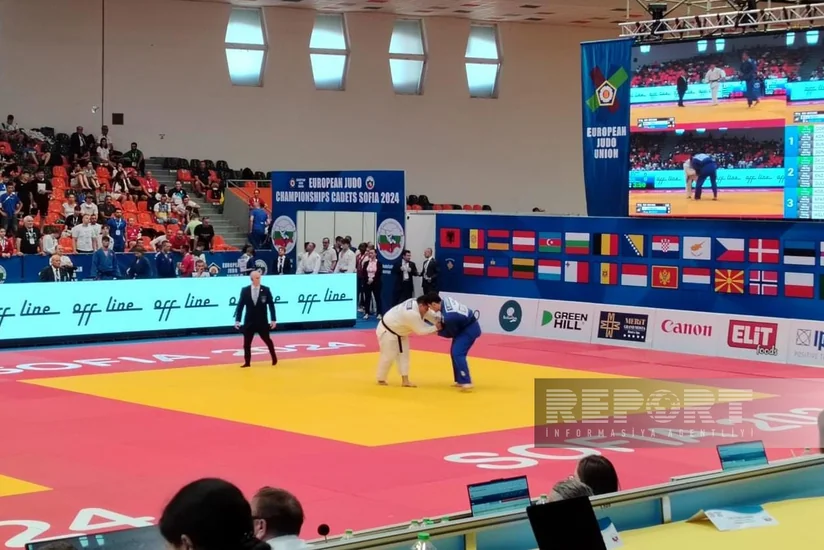 Avropa çempionatı: Azərbaycan cüdoçusu finala yüksəlib, digəri bürünc medal görüşünə çıxacaq - YENİLƏNİB-4