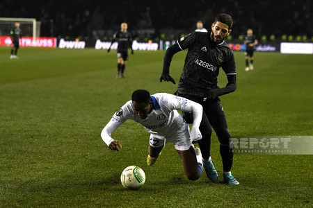 Qarabağın Belçika klubu üzərində qələbəsi - FOTOREPORTAJ